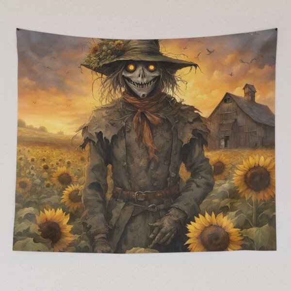 Item preview, The Scarecrow Halloween Horror designed and sold by Angelandspot.