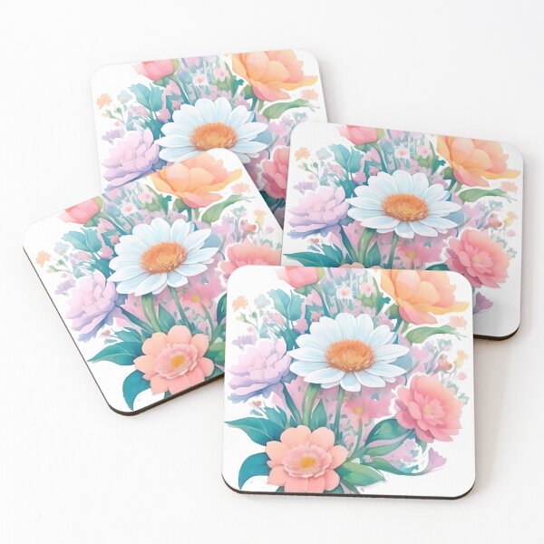Item preview, Fantasy Floral Sticker: 3D Vector Art for Charming T-Shirt Design (70) designed and sold by WASjourney.
