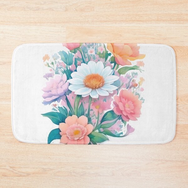 Item preview, Fantasy Floral Sticker: 3D Vector Art for Charming T-Shirt Design (70) designed and sold by WASjourney.