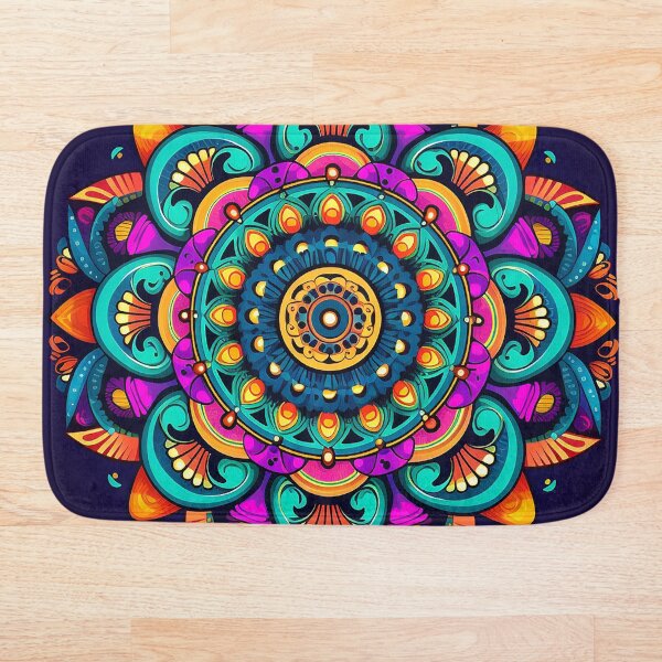 Artikelvorschau, Neon Mandala entworfen und verkauft von sulaingllc.