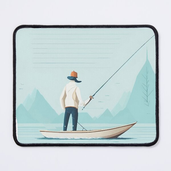 Item preview, Big fishing designed and sold by UrbanHedgehog.