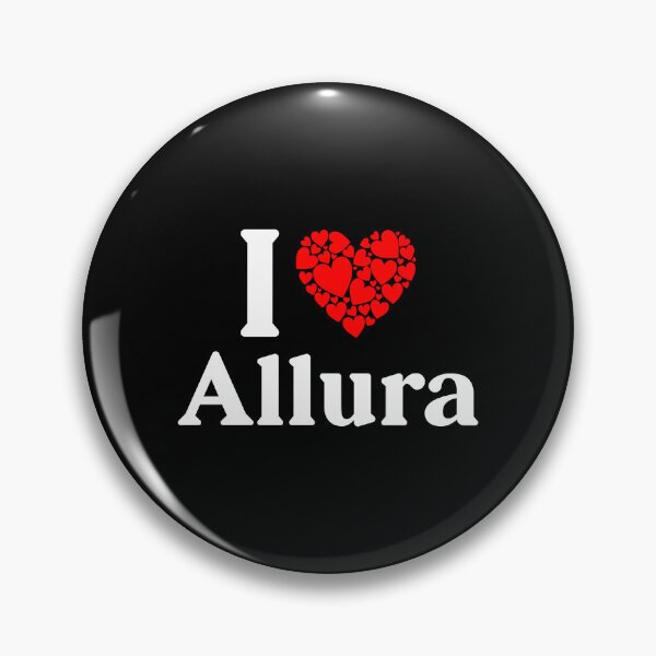 Item preview, Allura Heart - I Love Allura designed and sold by MiraclePitts.
