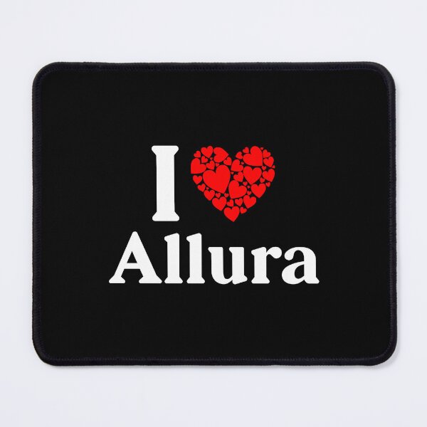 Item preview, Allura Heart - I Love Allura designed and sold by MiraclePitts.