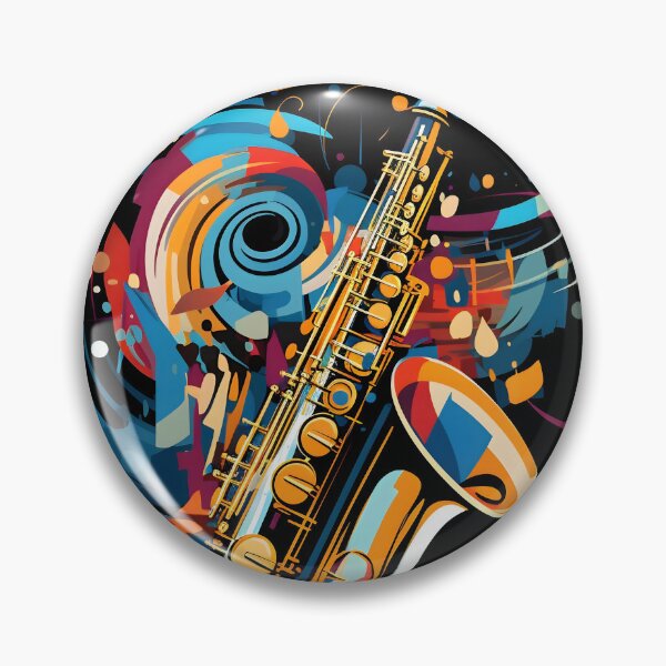 Item preview, Abstract Saxophone Design designed and sold by dcrc.