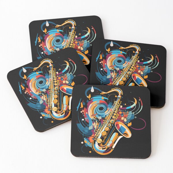 Item preview, Abstract Saxophone Design designed and sold by dcrc.