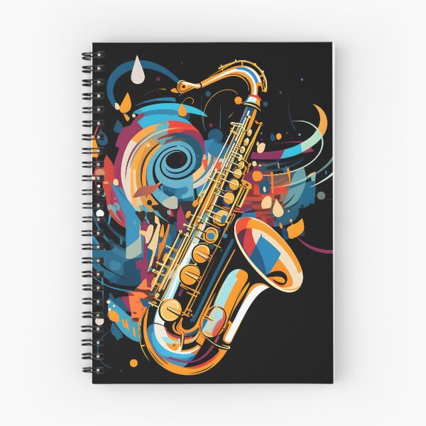 Item preview, Abstract Saxophone Design designed and sold by dcrc.