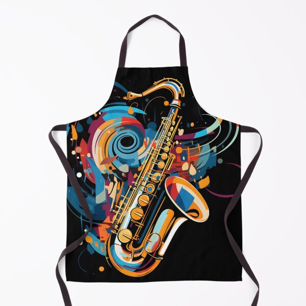 Item preview, Abstract Saxophone Design designed and sold by dcrc.