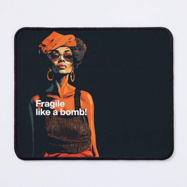 Item preview, Fragile like a Bomb ArtNº18W designed and sold by Bauani.