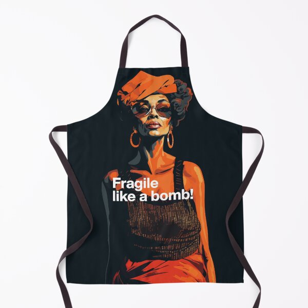 Item preview, Fragile like a Bomb ArtNº18W designed and sold by Bauani.