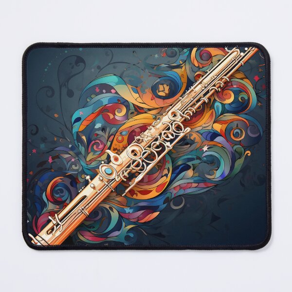 Item preview, Abstract Flute Design designed and sold by dcrc.