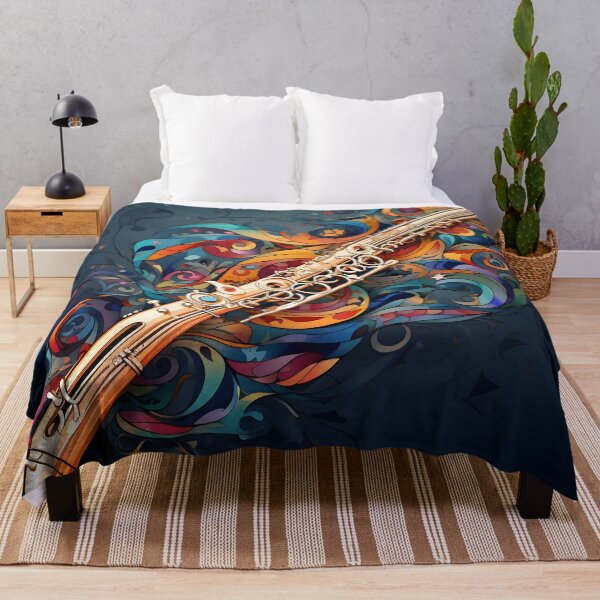 Item preview, Abstract Flute Design designed and sold by dcrc.
