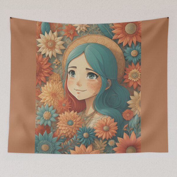 Item preview, Floral Boho Collection - Alice  designed and sold by OhMyKelley.