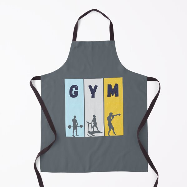 Item preview, Colorful Minimalist Gym Sports designed and sold by rdxart.