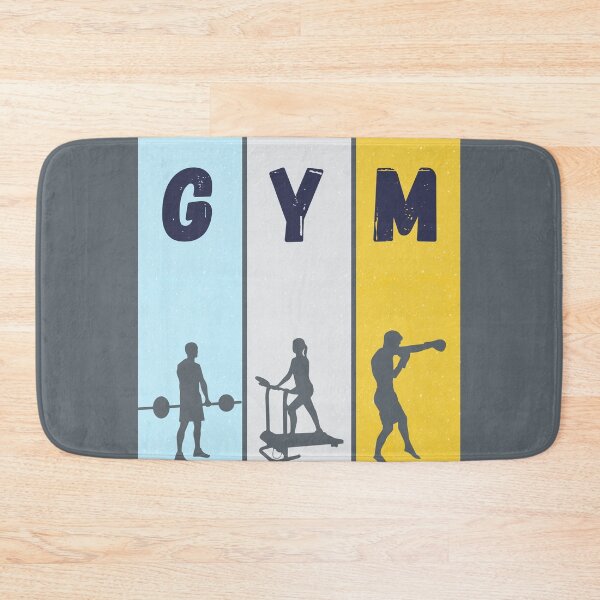 Item preview, Colorful Minimalist Gym Sports designed and sold by rdxart.