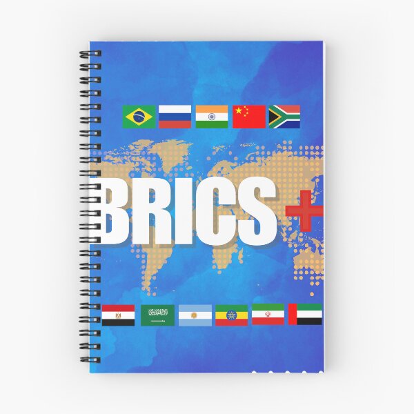 Item preview, BRICS+ Countries of the BRICS group designed and sold by studio468.