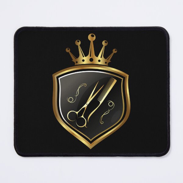 Item preview, Royal gold barbershop designed and sold by StarDan.