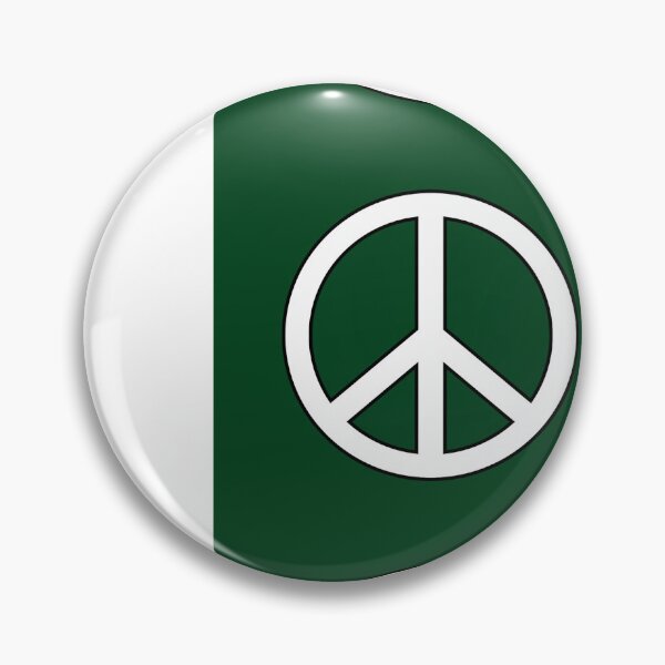 Item preview, Pakistan Anti-War Peace Flag designed and sold by JonathanR1994.