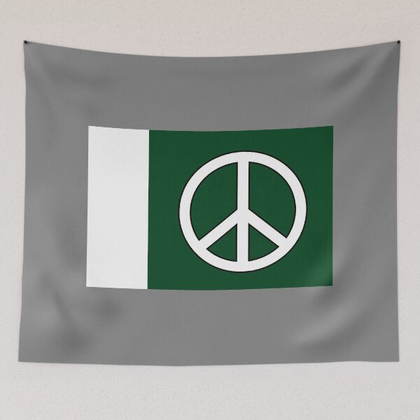 Item preview, Pakistan Anti-War Peace Flag designed and sold by JonathanR1994.