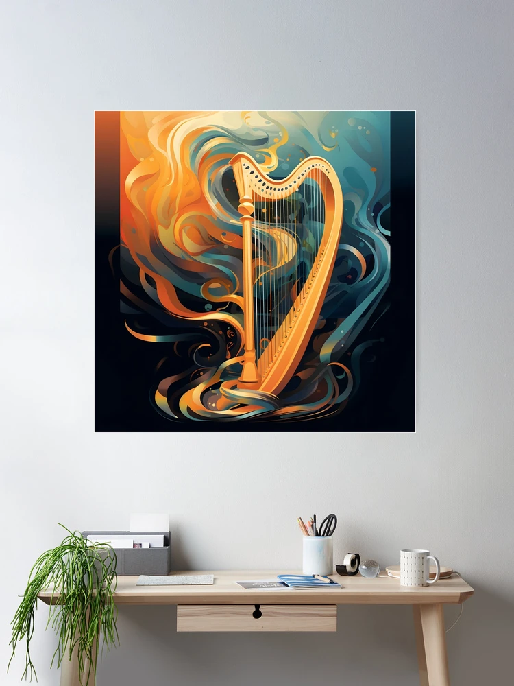 Abstract Harp Design