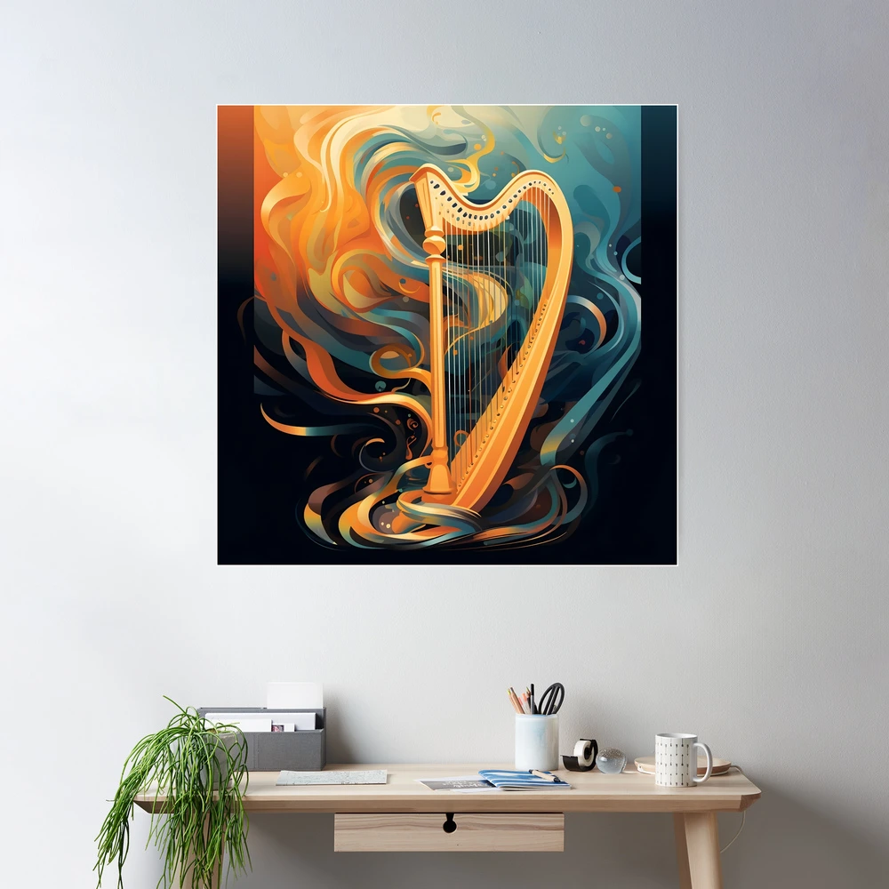 Abstract Harp Design