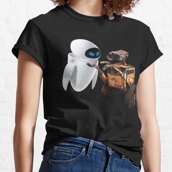 Wall E Eve T-Shirts for Sale | Redbubble