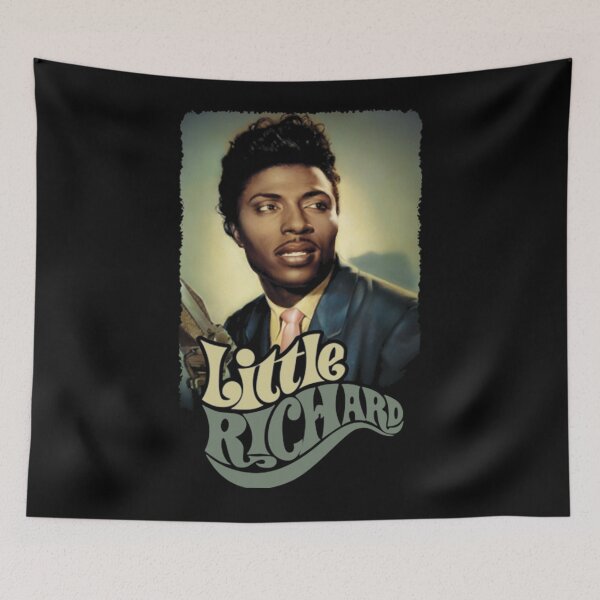 Item preview, Little Richard Memory designed and sold by EdgarLion.