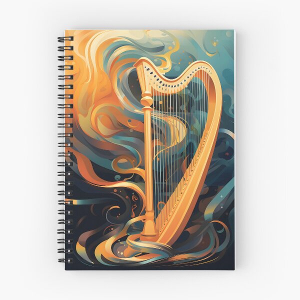 Item preview, Abstract Harp Design designed and sold by dcrc.