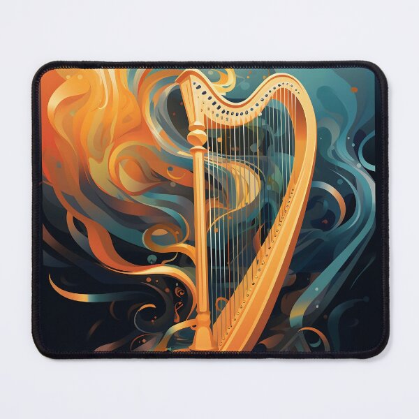 Item preview, Abstract Harp Design designed and sold by dcrc.