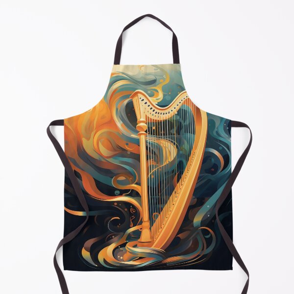 Item preview, Abstract Harp Design designed and sold by dcrc.