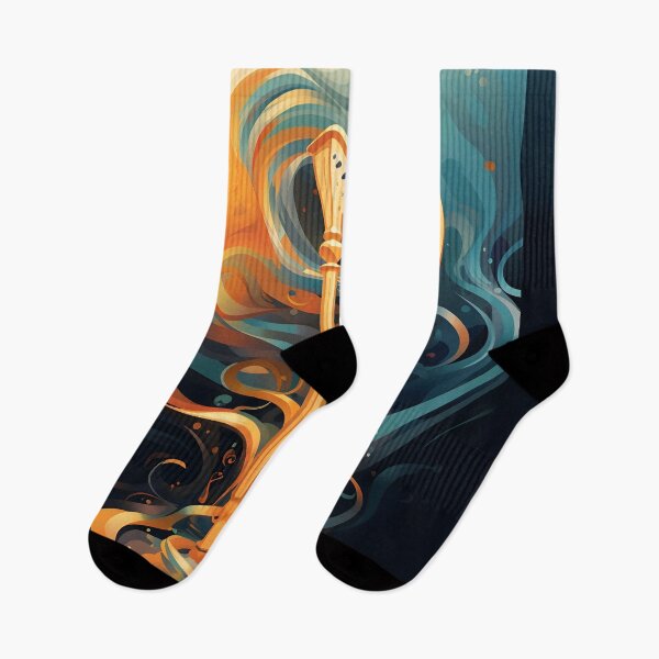 Item preview, Abstract Harp Design designed and sold by dcrc.