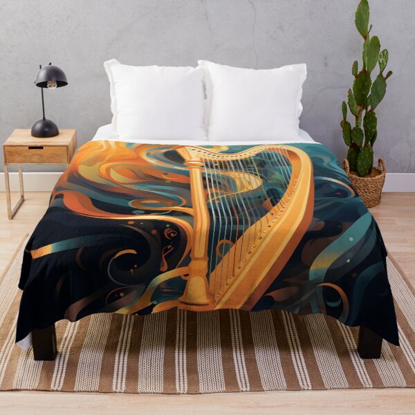 Item preview, Abstract Harp Design designed and sold by dcrc.