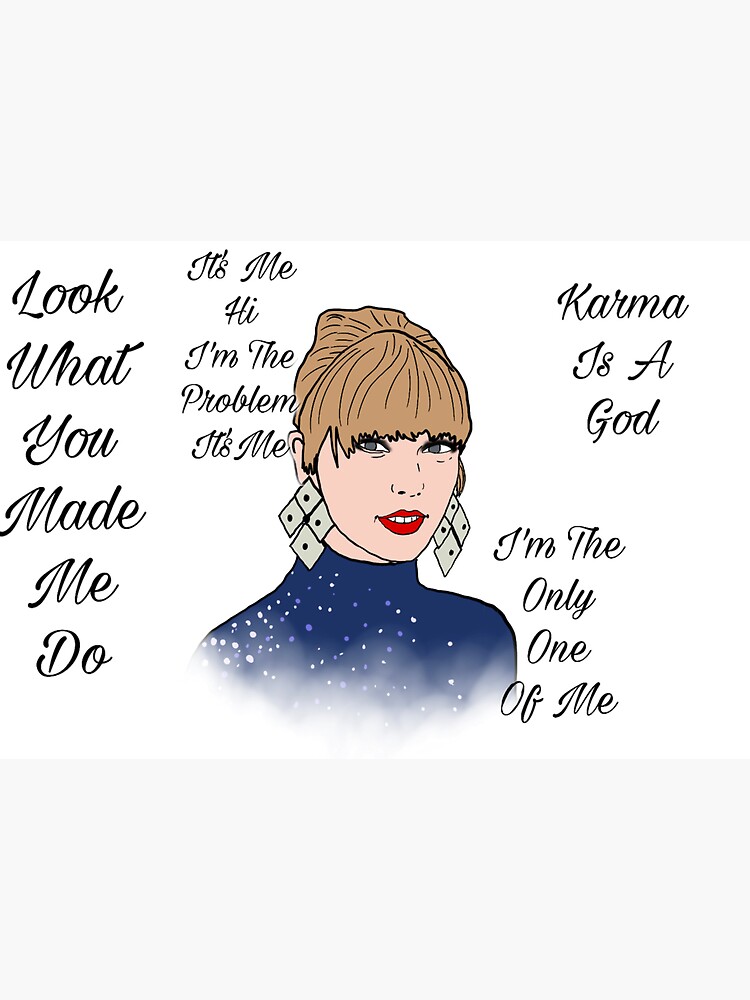 Taylor Swift Lyrics Magnets for Sale