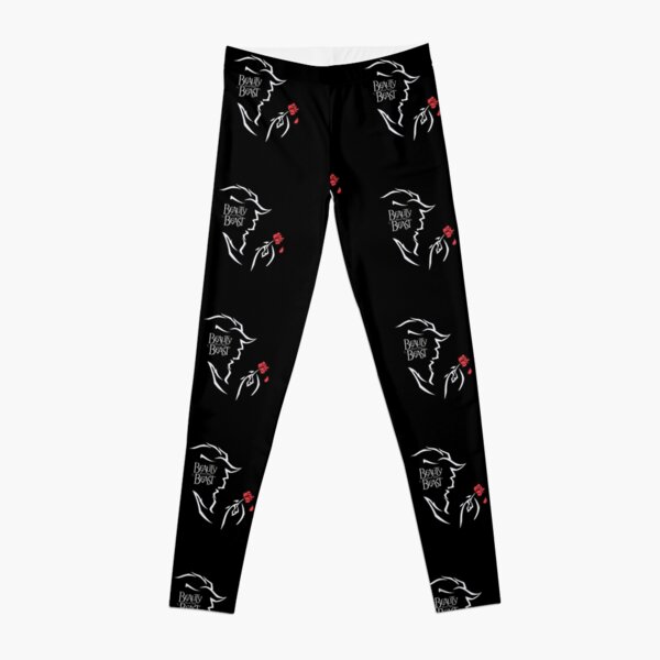 Disney Beauty And The Beast Rose Leggings Plus Size | Hot Topic