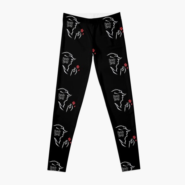 Beauty & Beast Women's Leggings – Inspired Annex Apparel