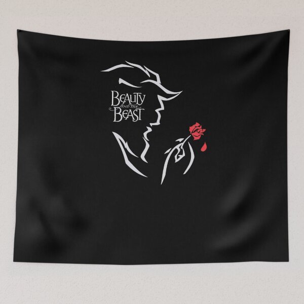 Item preview, Disney's Beauty And The Beast  	 designed and sold by twgzaoiu15.