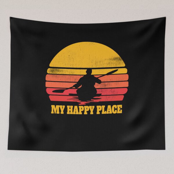Item preview, Kayak - Mon Endroit Heureux  	 designed and sold by kbqnnxyejt32.