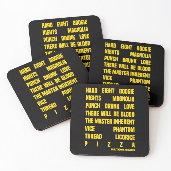 Item preview, Paul Thomas Anderson Filmography designed and sold by AspectsOfDreams.
