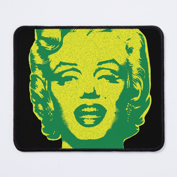 Item preview, Iconic Marilyn Monroe: Bring Glamour to Your Space! Vintage Retro Style Green and Yellow designed and sold by pelagio.