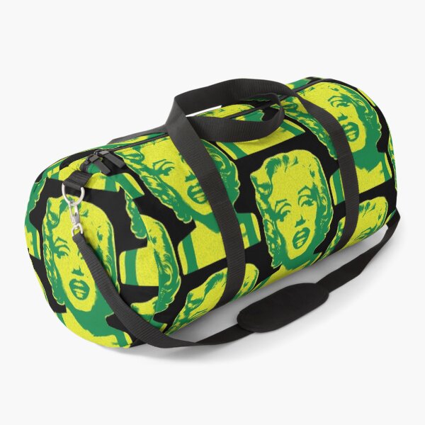 Item preview, Iconic Marilyn Monroe: Bring Glamour to Your Space! Vintage Retro Style Green and Yellow designed and sold by pelagio.