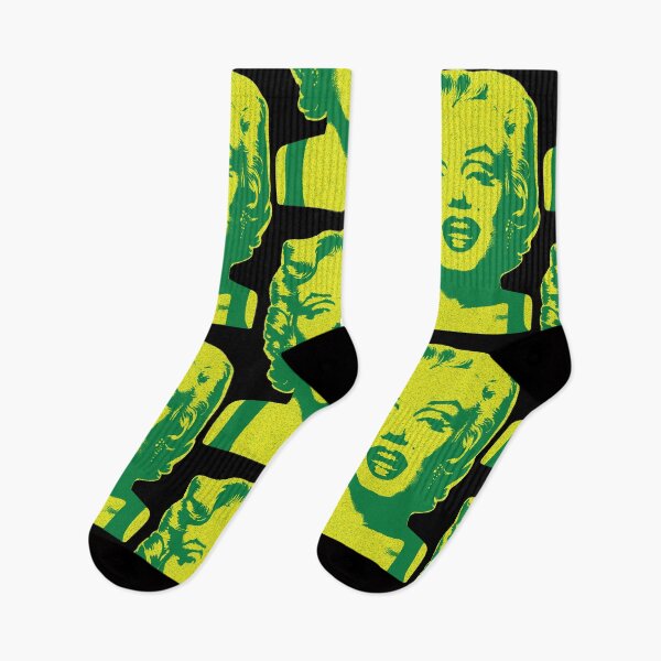 Item preview, Iconic Marilyn Monroe: Bring Glamour to Your Space! Vintage Retro Style Green and Yellow designed and sold by pelagio.