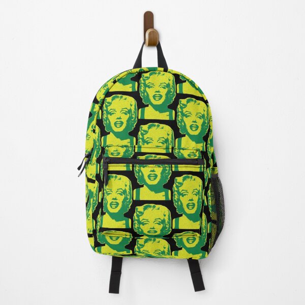 Item preview, Iconic Marilyn Monroe: Bring Glamour to Your Space! Vintage Retro Style Green and Yellow designed and sold by pelagio.
