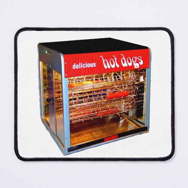 Item preview, Hot Dog Roller, Hot Dog Vendor, Hot Dog Machine, Delicious Hot Dogs designed and sold by BubbaCommerce.
