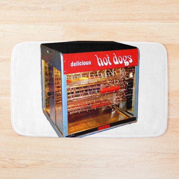 Item preview, Hot Dog Roller, Hot Dog Vendor, Hot Dog Machine, Delicious Hot Dogs designed and sold by BubbaCommerce.