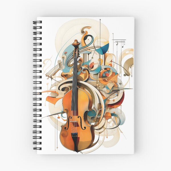 Item preview, Abstract Violin Design designed and sold by dcrc.