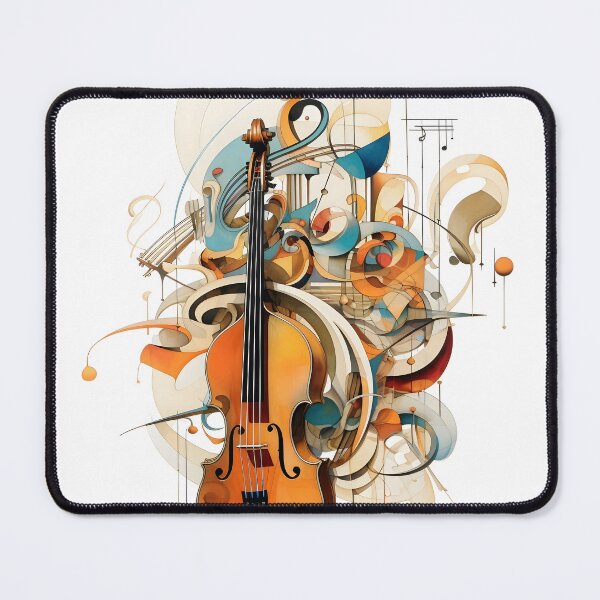 Item preview, Abstract Violin Design designed and sold by dcrc.