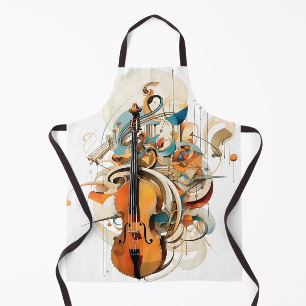 Item preview, Abstract Violin Design designed and sold by dcrc.