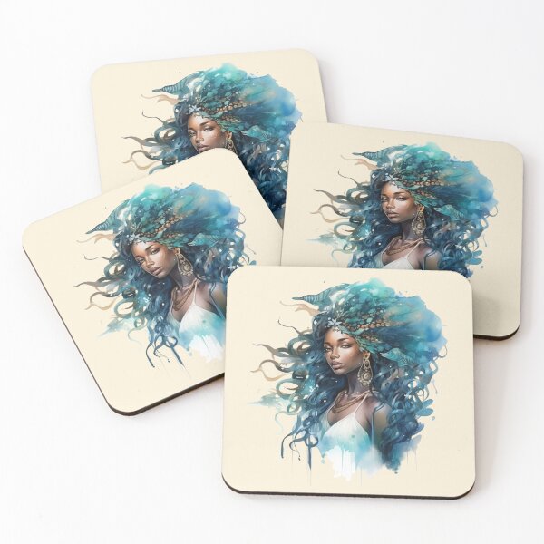 Item preview, Blue Mamiwata designed and sold by StellaKia.