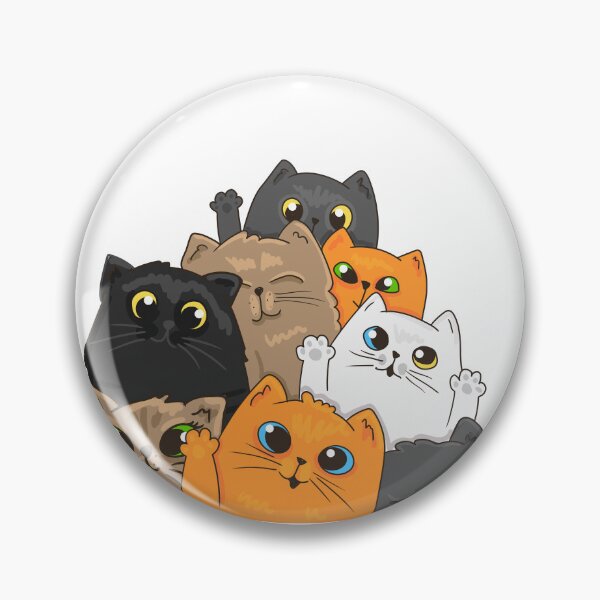 Item preview, Cat group designed and sold by Ayla-Store.