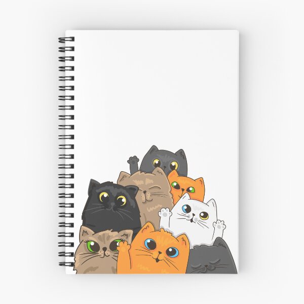Item preview, Cat group designed and sold by Ayla-Store.