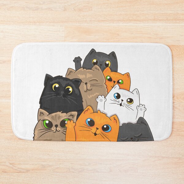 Item preview, Cat group designed and sold by Ayla-Store.